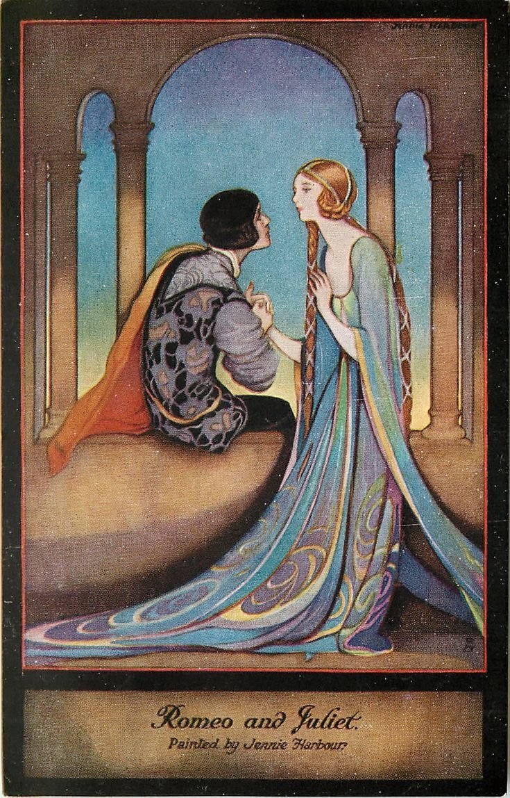 Ромео и Джульетта иллюстрации к произведению