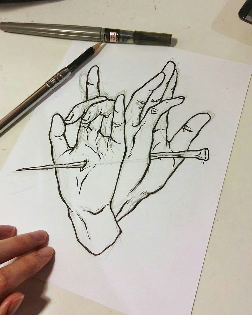 Ручка для рисования