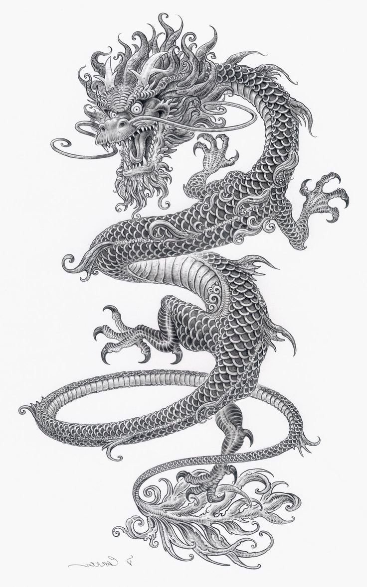 Лунг дракон Китай