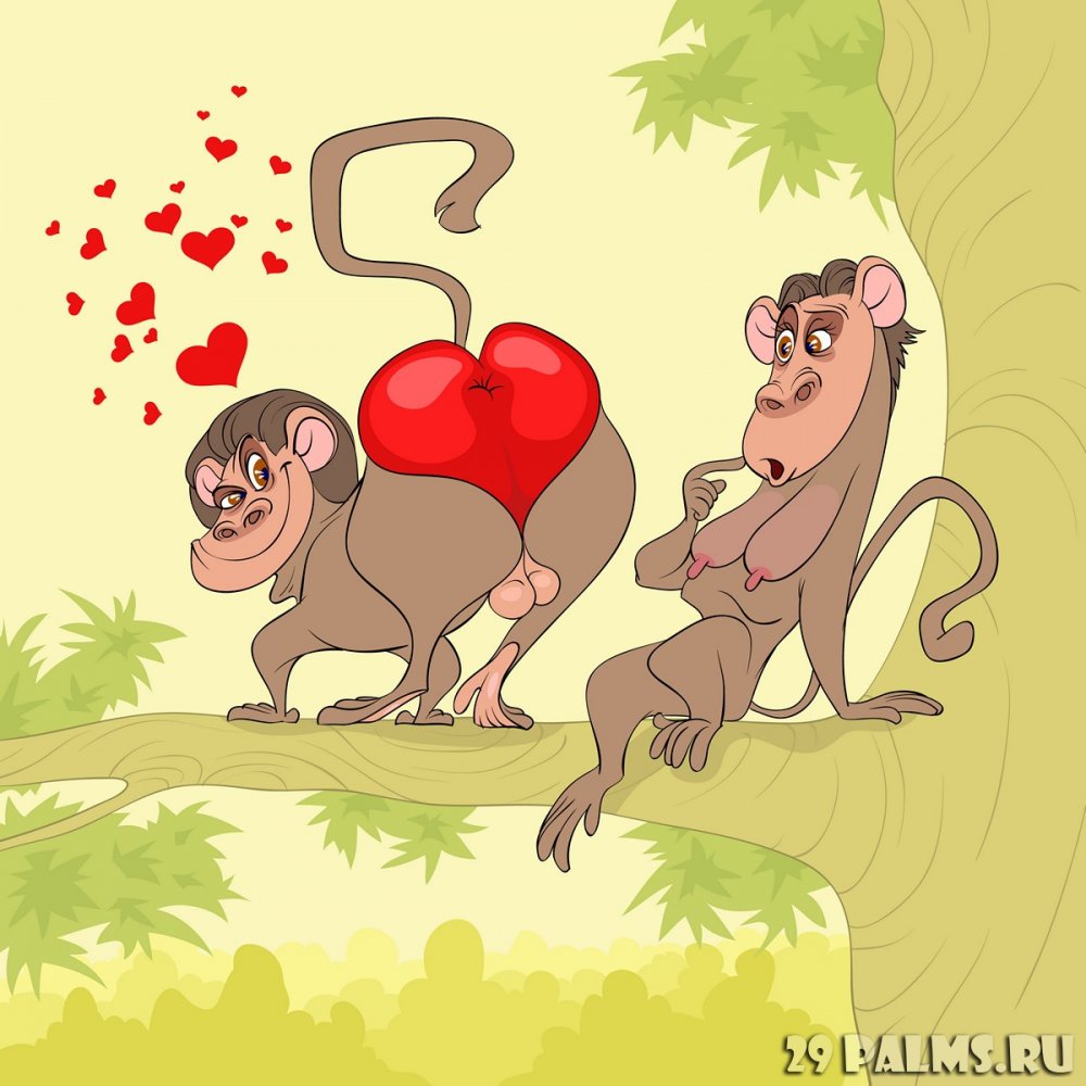 Карикатура на день Валентина
