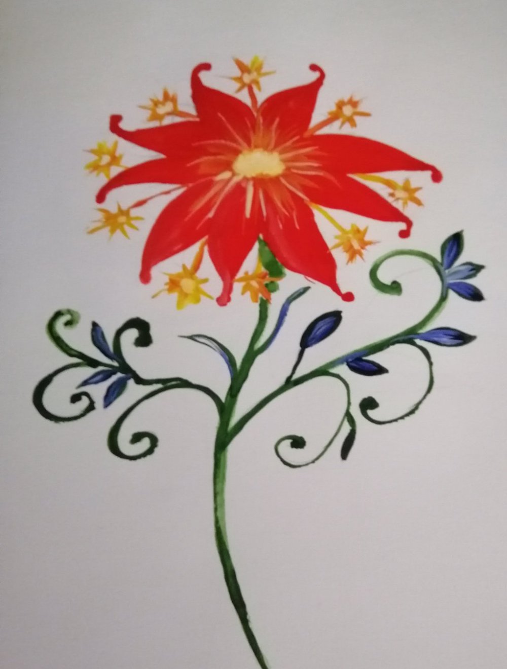 Картина Аленький цветок