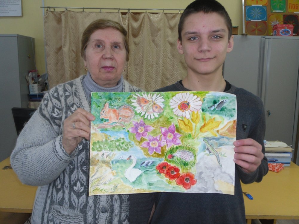 Крымская Весна рисунки на конкурс