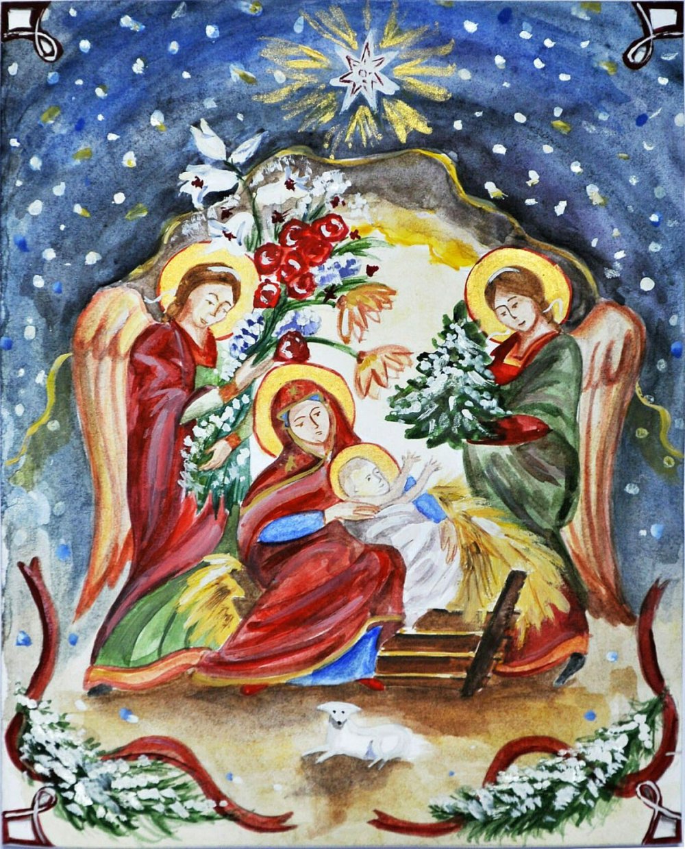 Волхвы Рождество Христово