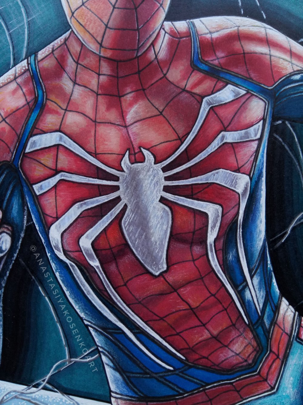 Spider man ps4 Постер