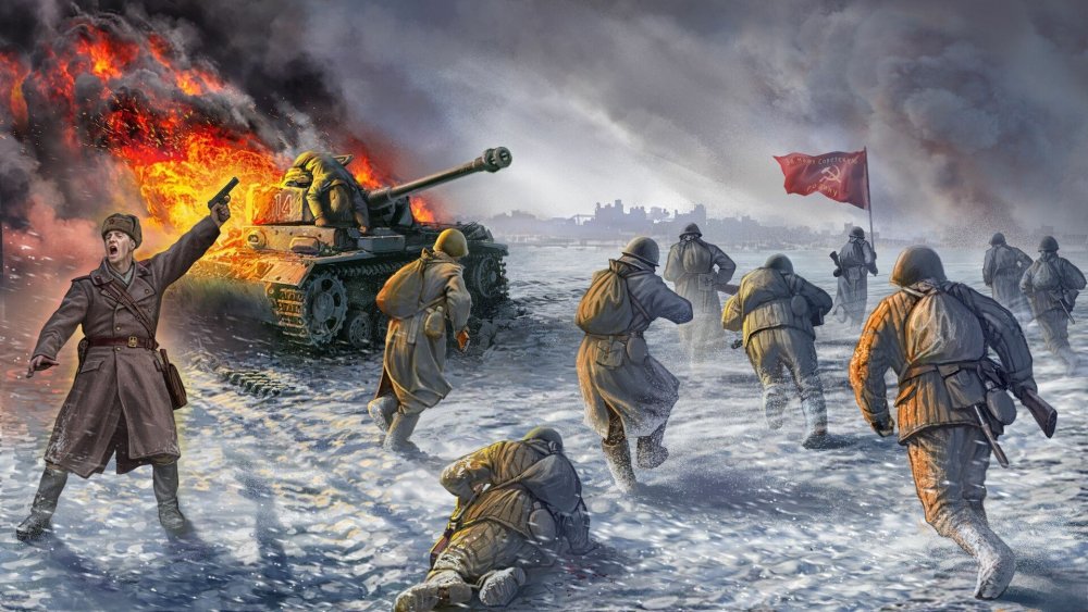 Энлистед битва за Сталинград