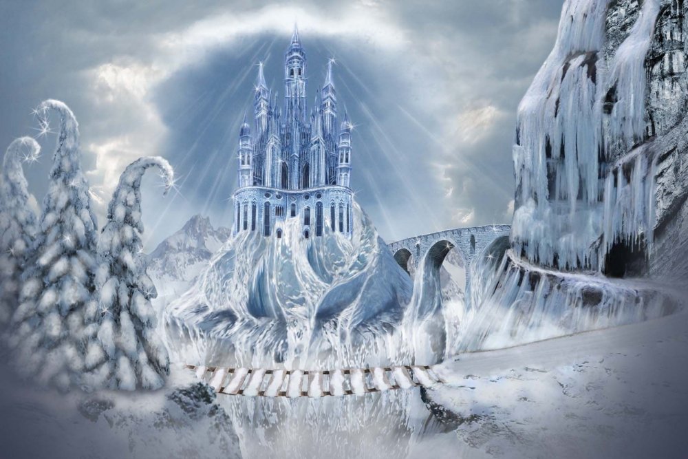 Ледяной дворец снежной королевы