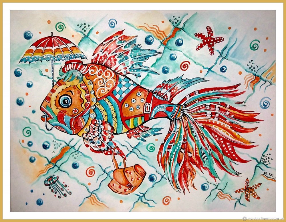 Декоративные рыбки