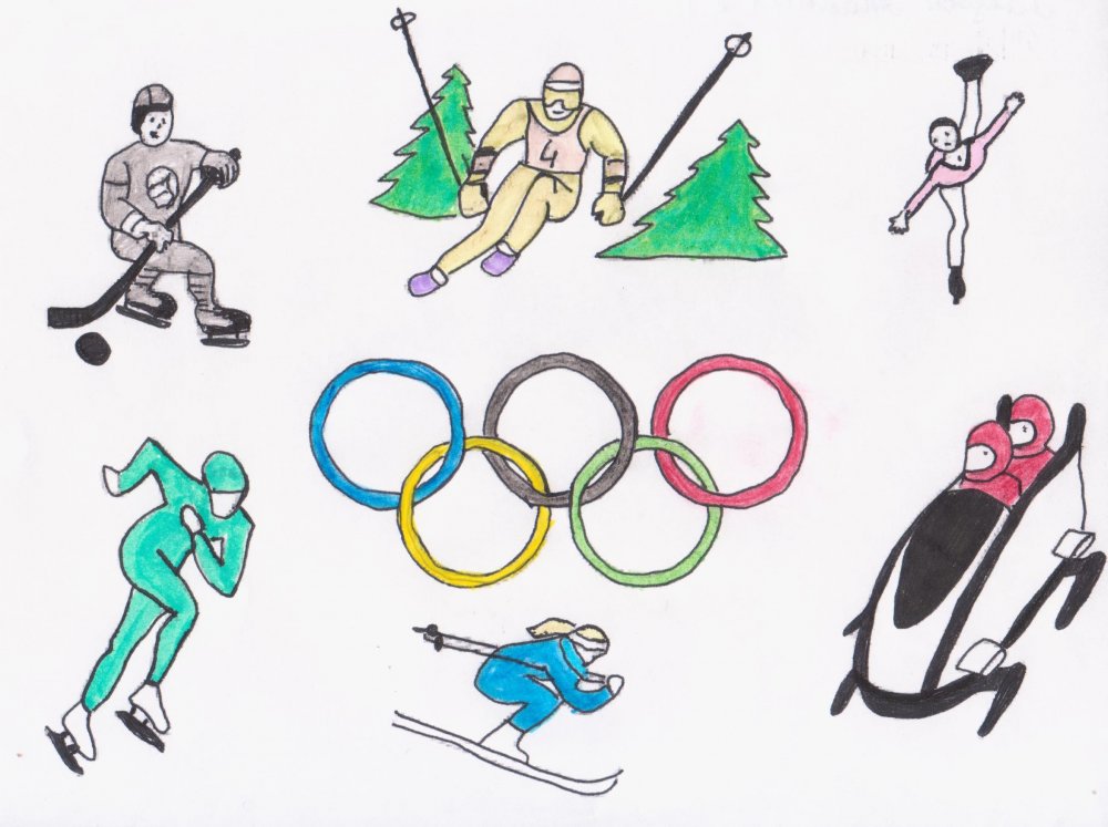Вид спорта зимний рисунок Пермский спорт
