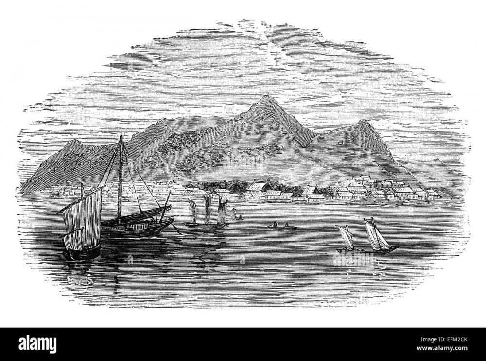 Порт Хакодатэ 19 века