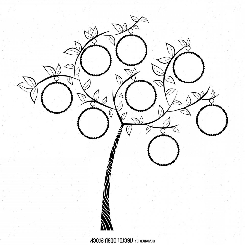 Рисование генеалогического дерева