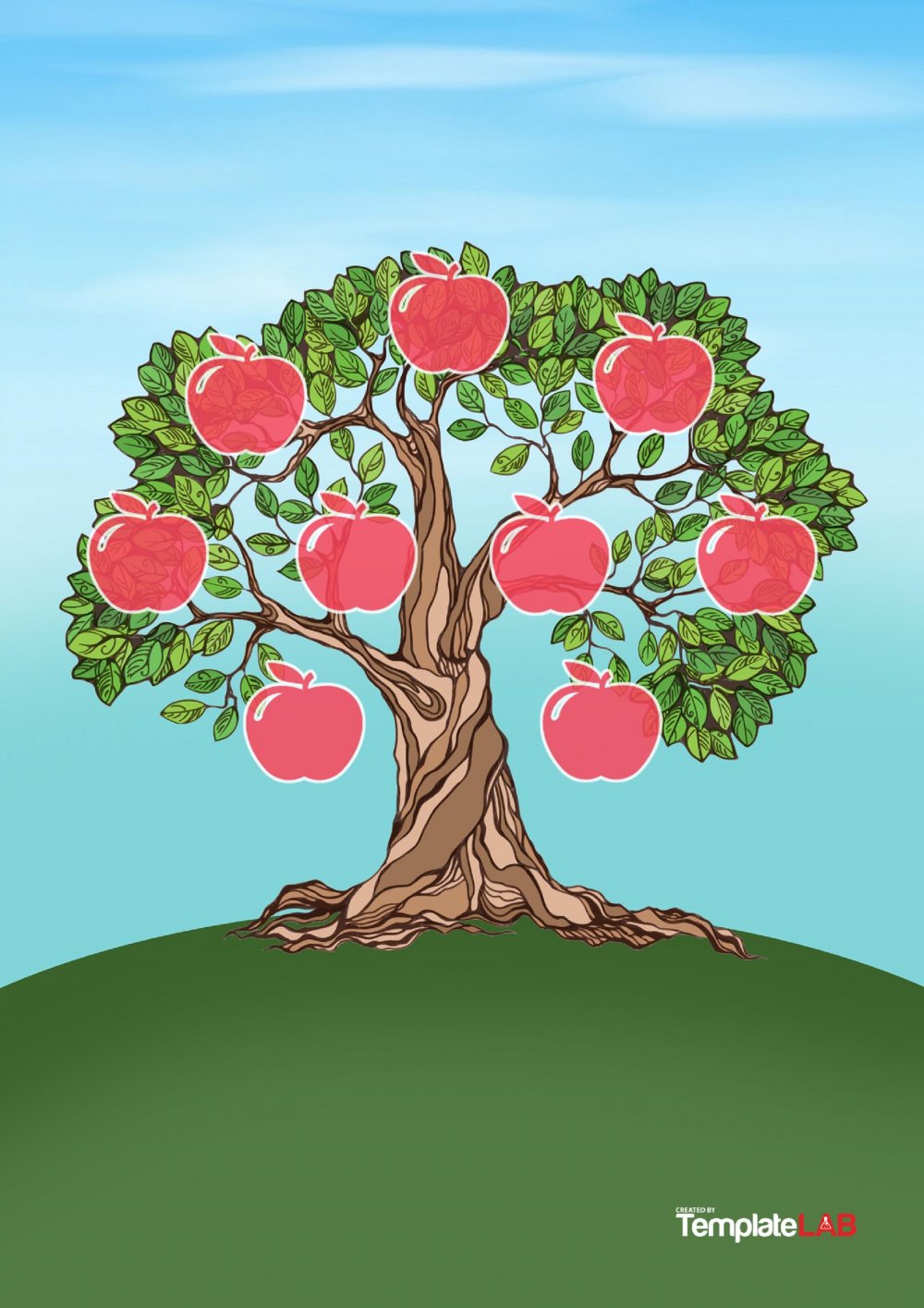 Семейное Древо яблоня