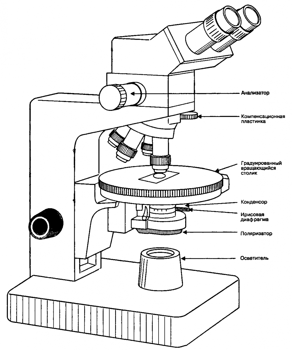 Микроскоп Микмед 5 схема