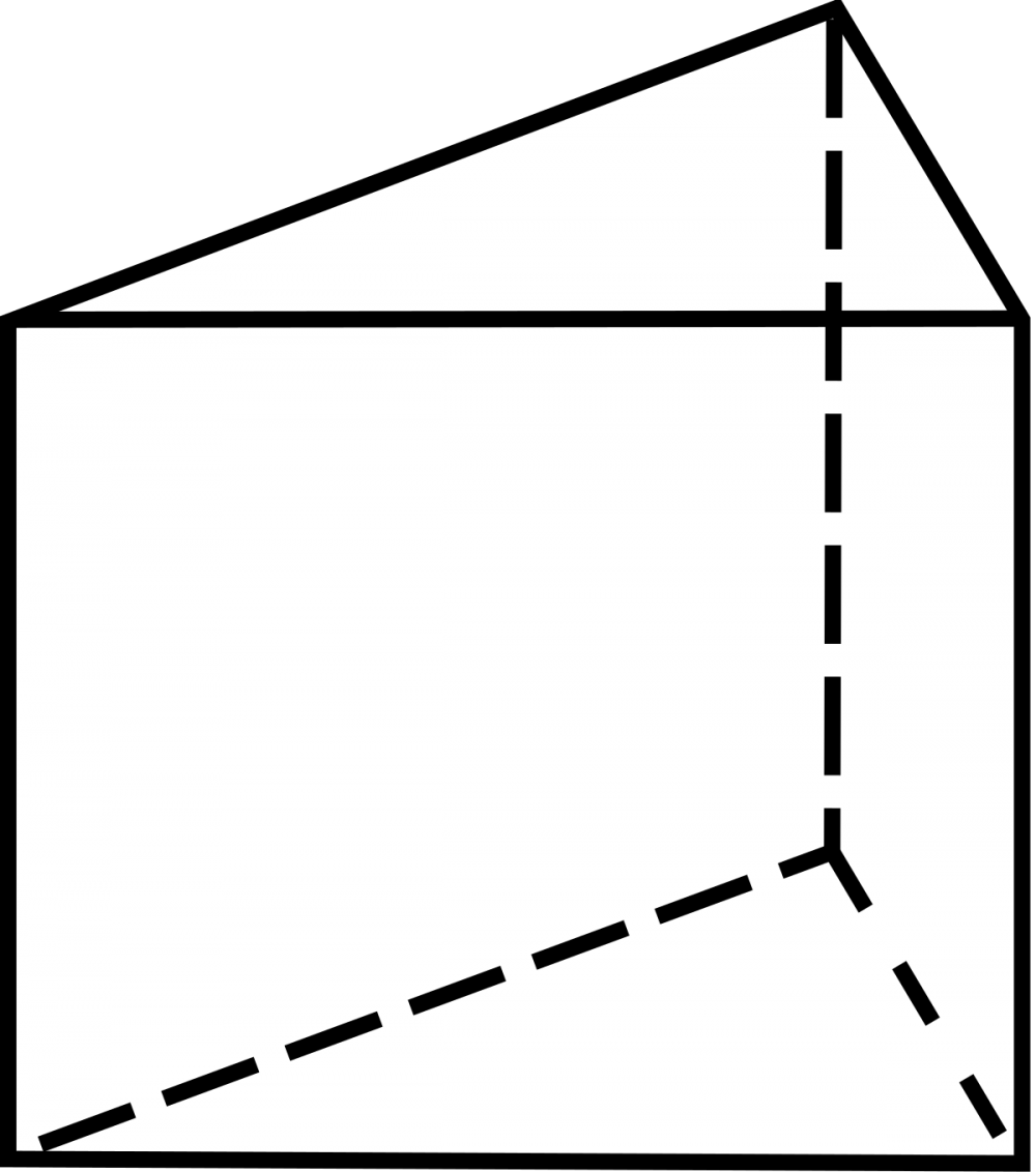 Правильная прямоугольная треугольная Призма