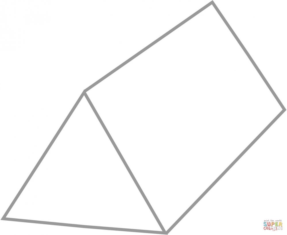 Треугольная Призма