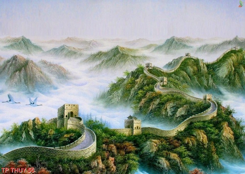 Великая китайская стена древняя цивилизация