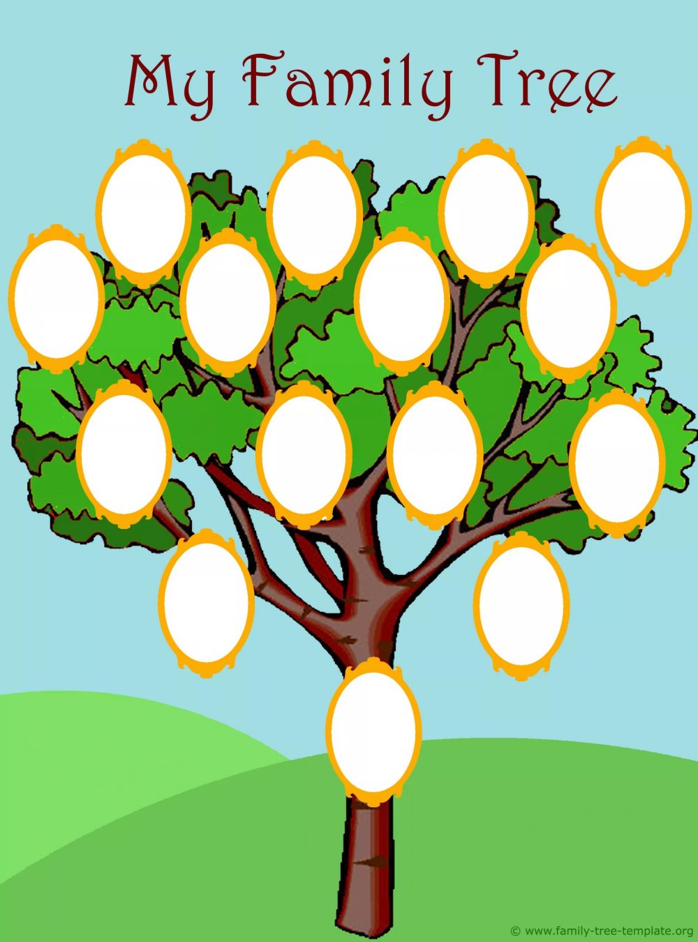 Семейное дерево (my Family Tree)