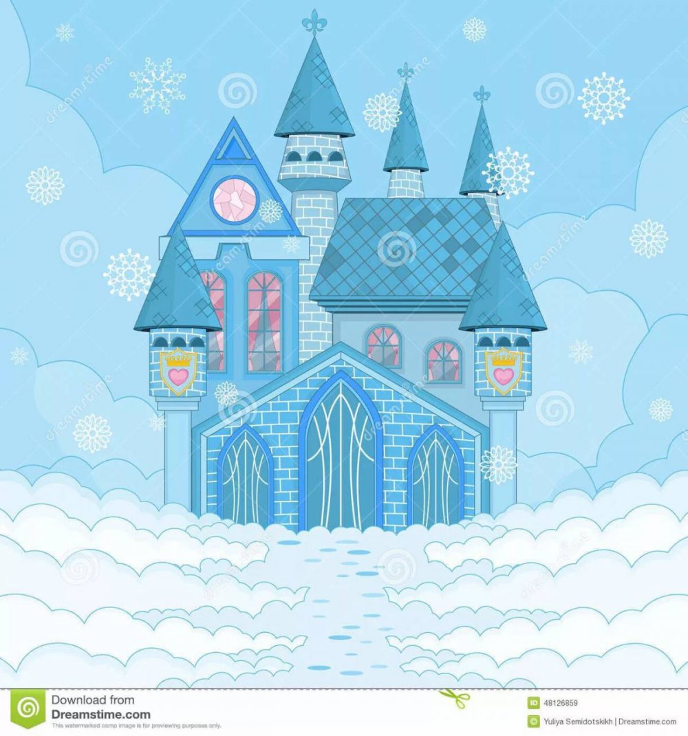 Сказочный дворец Деда Мороза