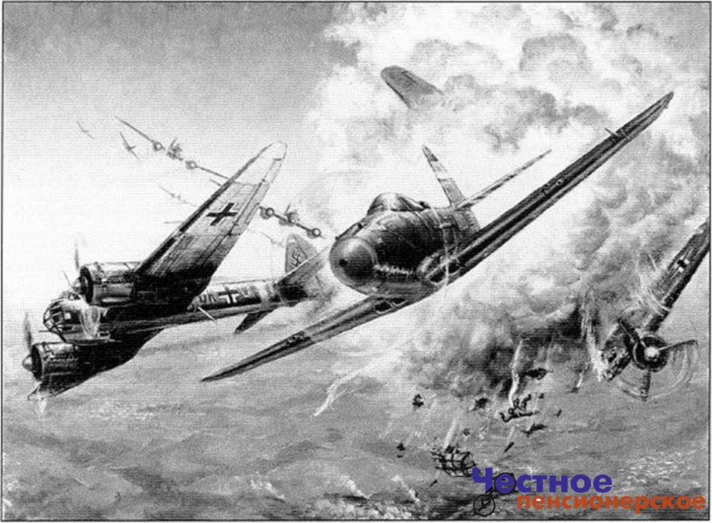 Воздушный бой Великая Отечественная война