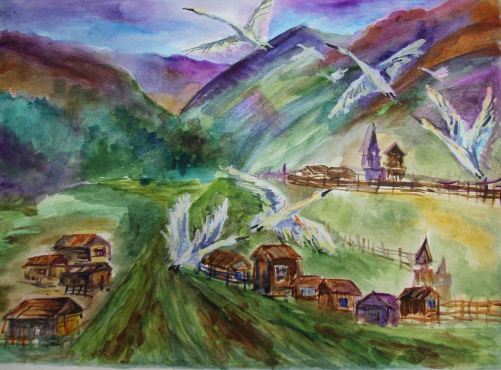 Произведения и иллюстрация посвященные Тобольску