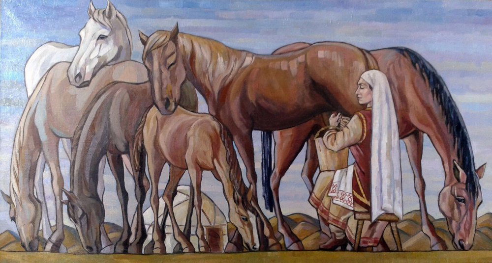 Кумыс и лошадь Башкортостан