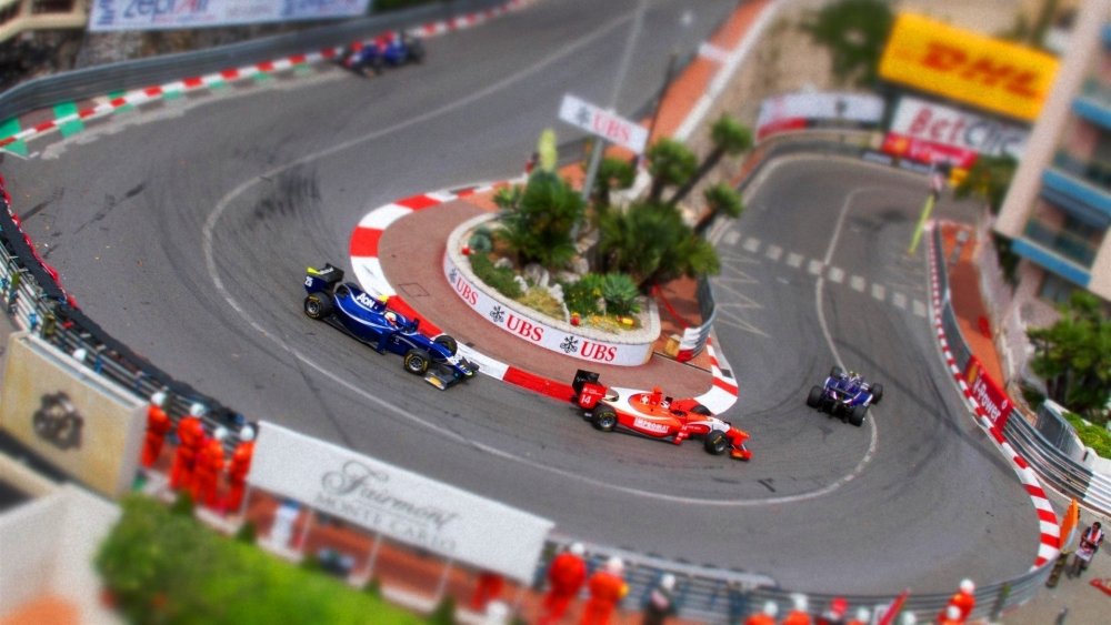 Monaco f1 circuit