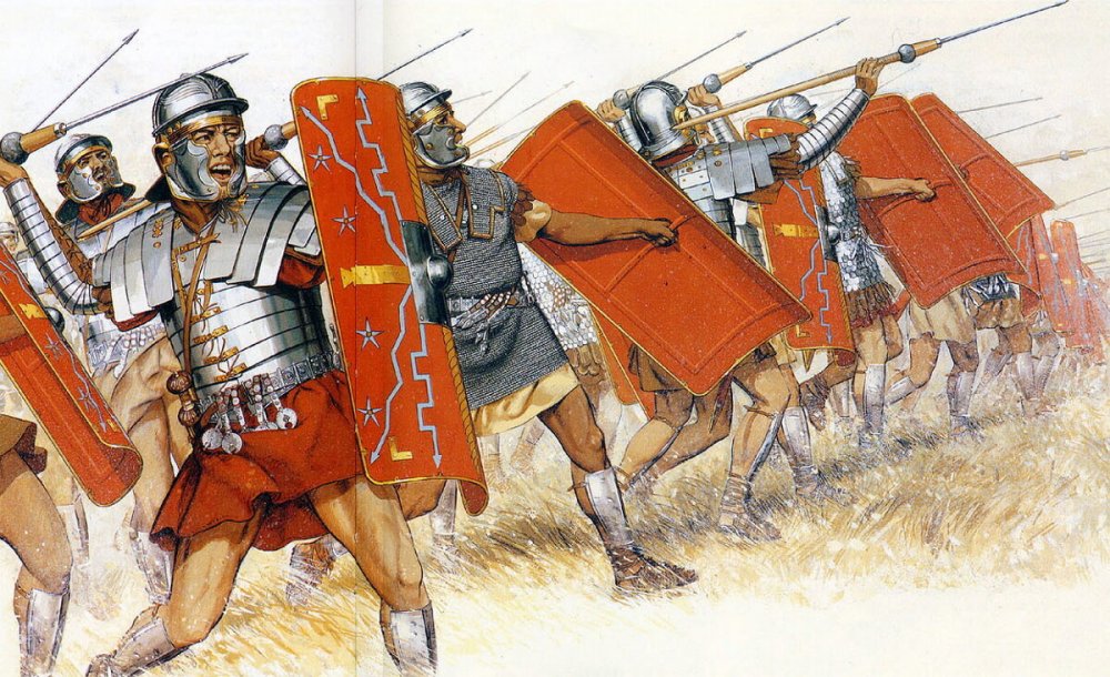 Древний Рим армия Легионы