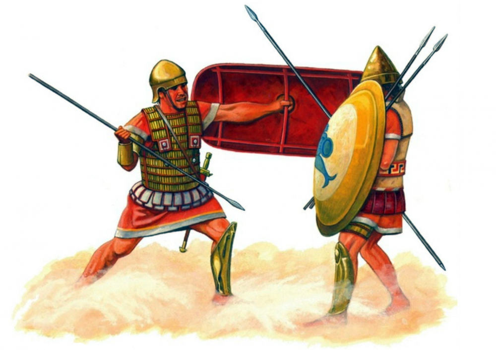 Римская пехота Каращук