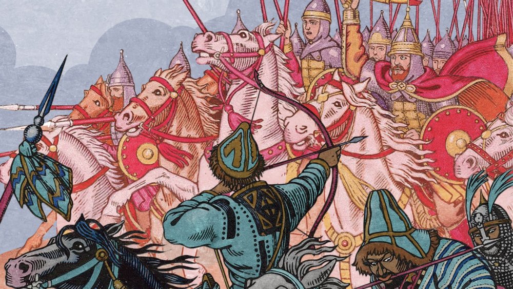 Куликовская битва татаро монгольское иго