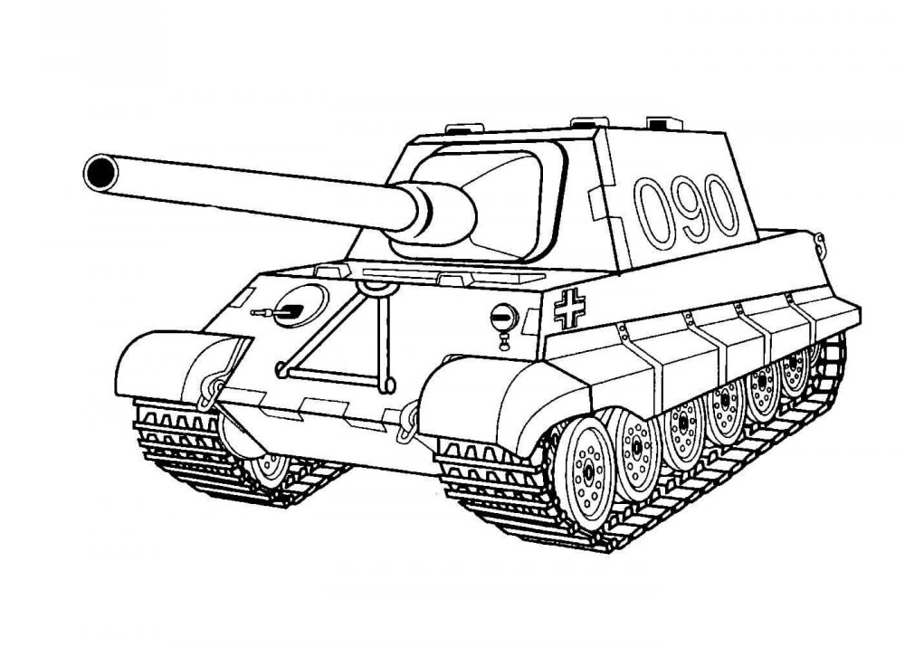 Раскраски танков World of Tanks т34