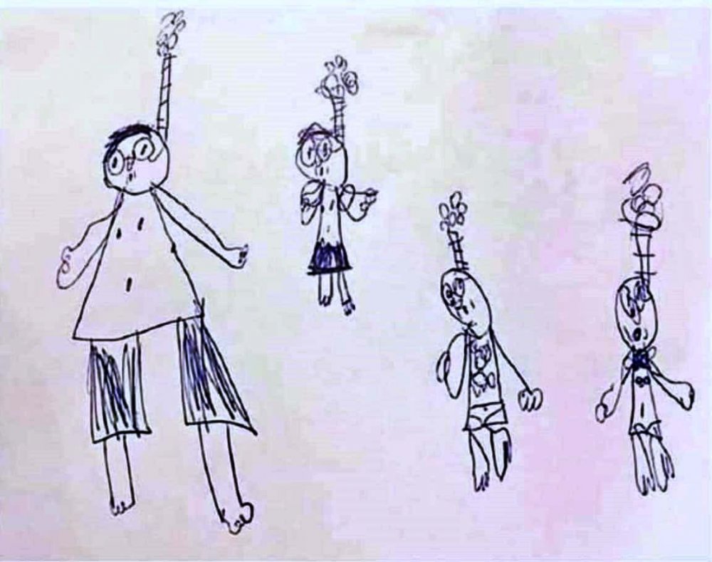 Рисунки для шестилетних детей