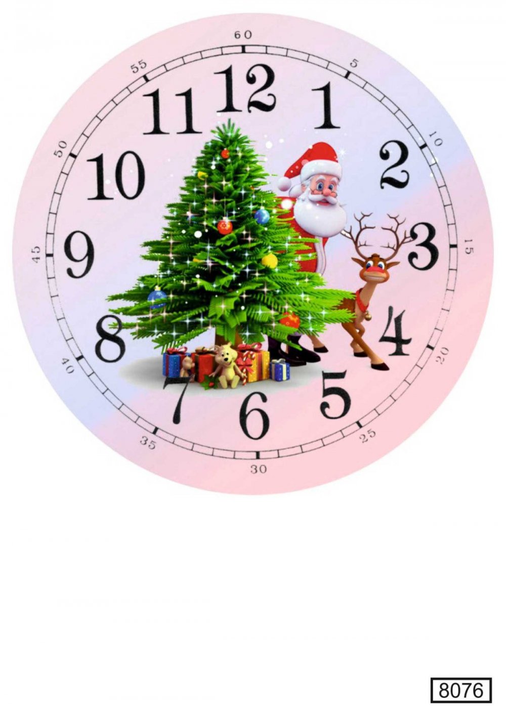 Часы новогодние