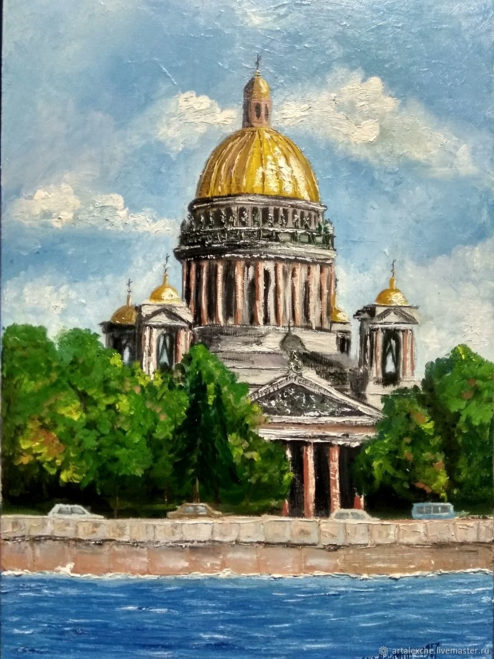 Исаакиевский собор в Санкт-Петербурге живопись