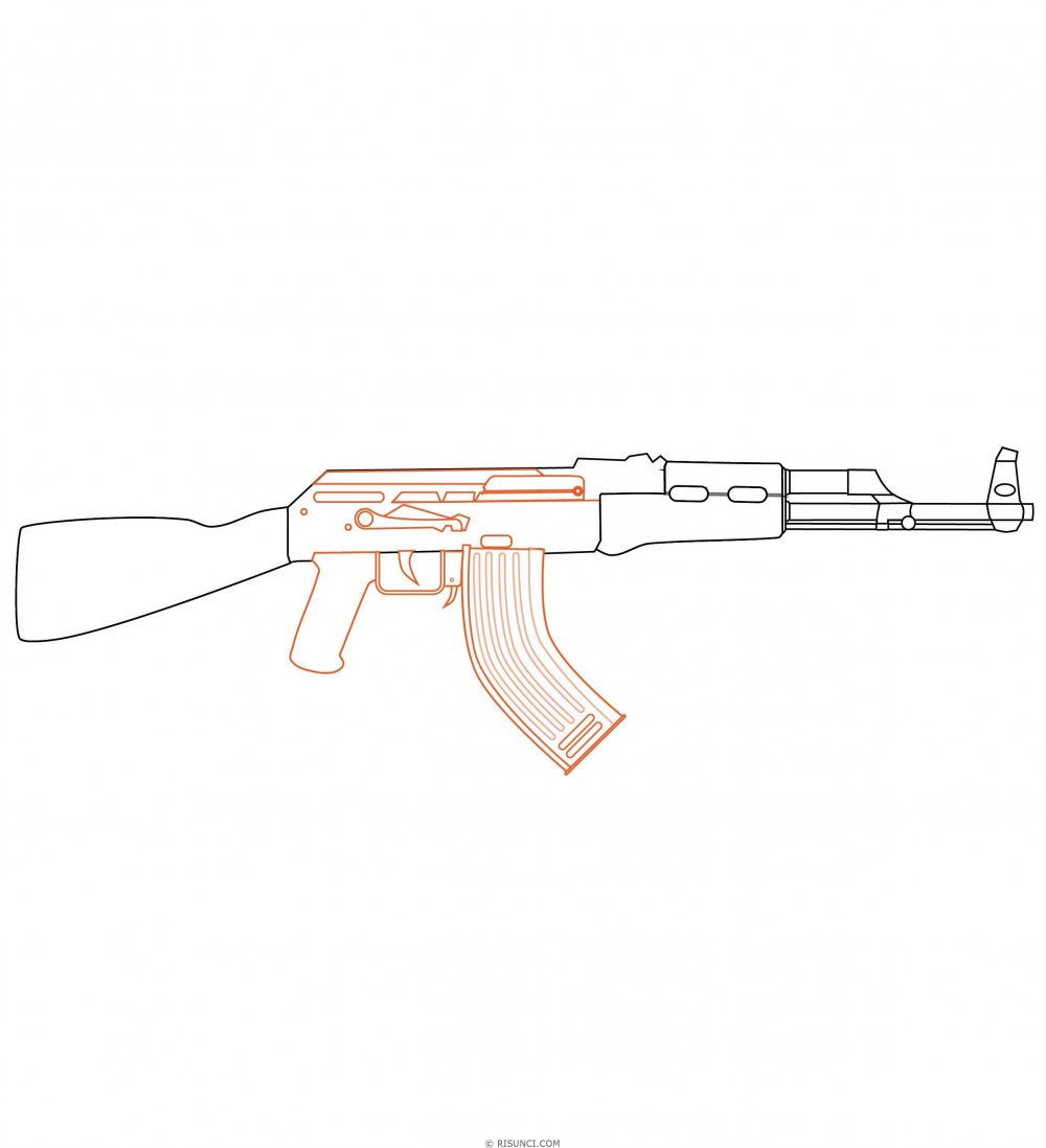 RCD AK 47