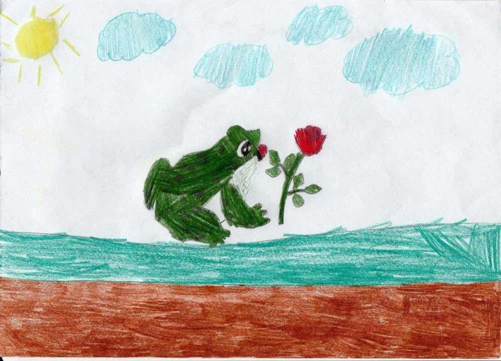 Сказка о жабе и Розе
