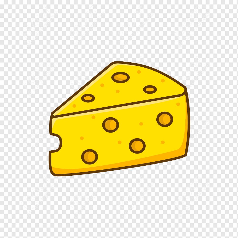 Сыр в мультфильмах