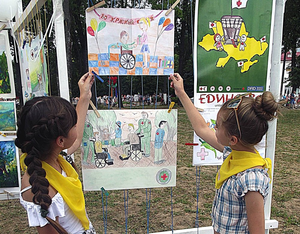 Волонтеры рисунки детей