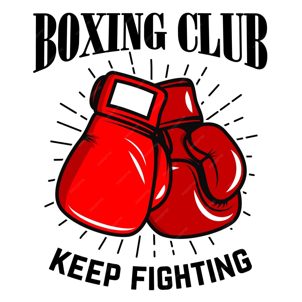 Боксерские перчатки логотип