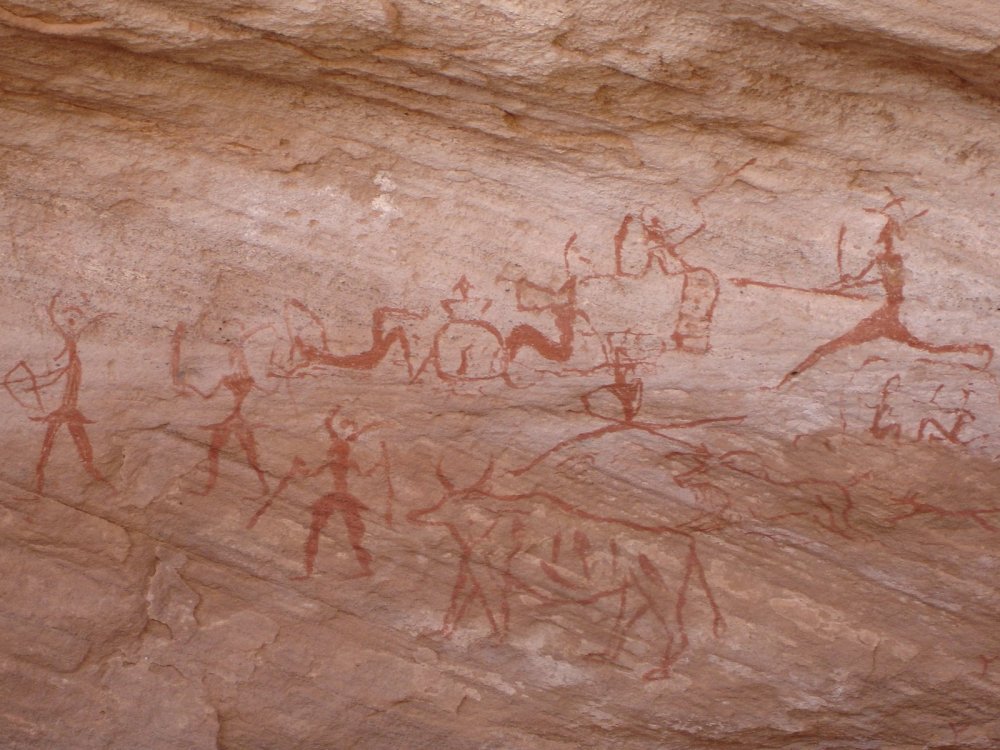 Пещера Магура наскальные рисунки