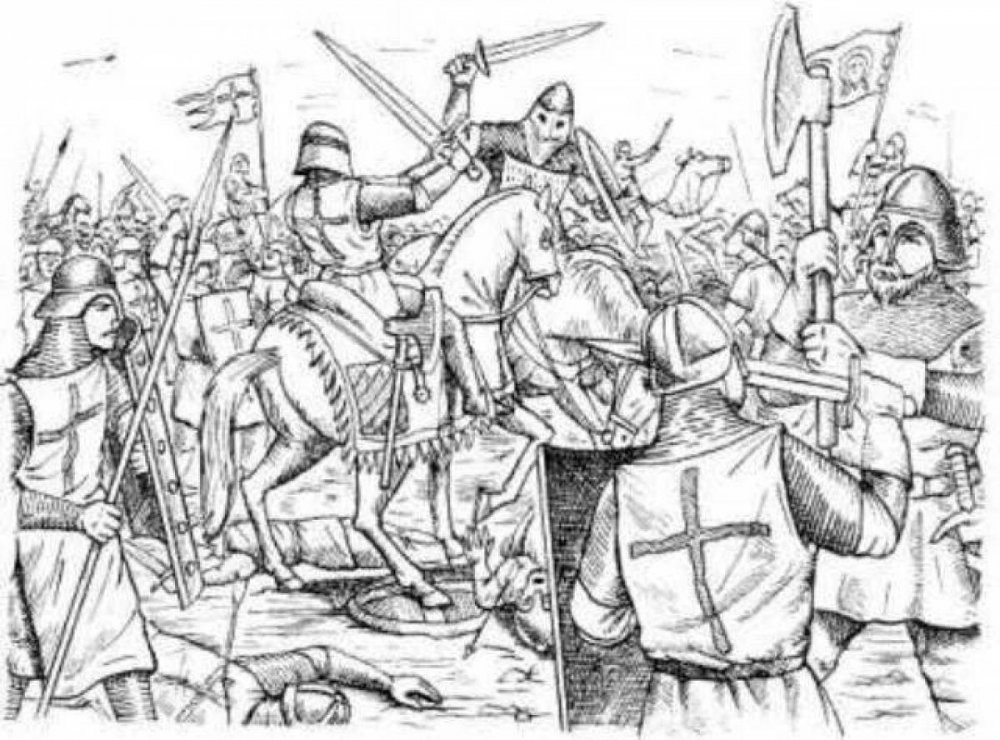 Литовская битва 1245