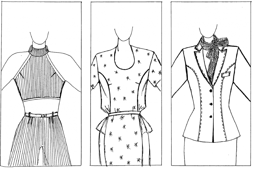 Моделирование одежды