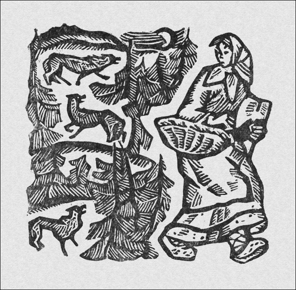 Волович иллюстрации к Малахитовой шкатулке