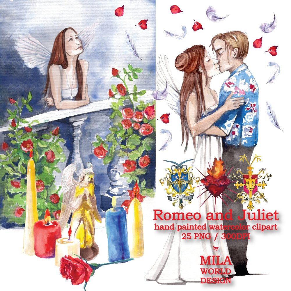 8 Персонажей Ромео и Джульетта