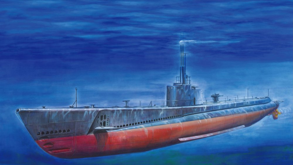 Gato class Submarine подлодка