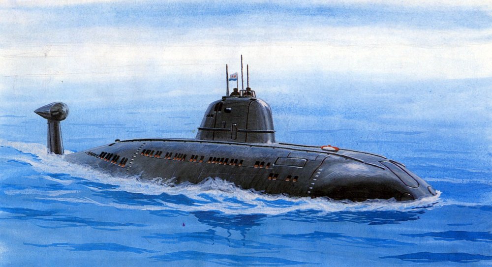 Тимур 3 подводная лодка