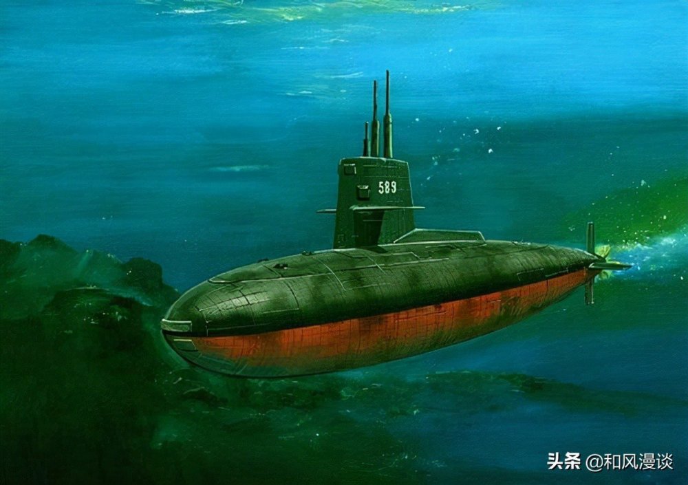 Подводная лодка 1984