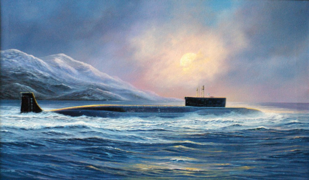 Подводный корабль Борей