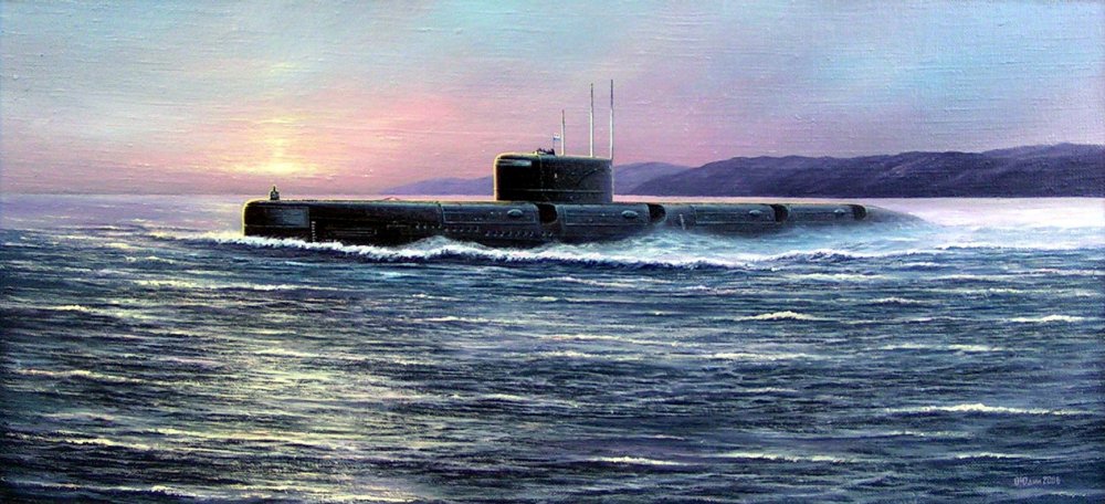 Подводные лодки проекта 675