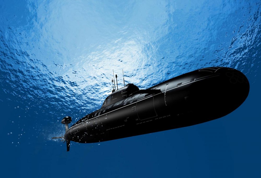 Сонар подводная лодка