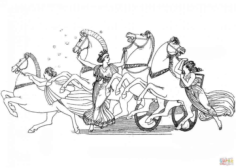 Иллюстрация к поэмам Гомера Одиссея и Илиада