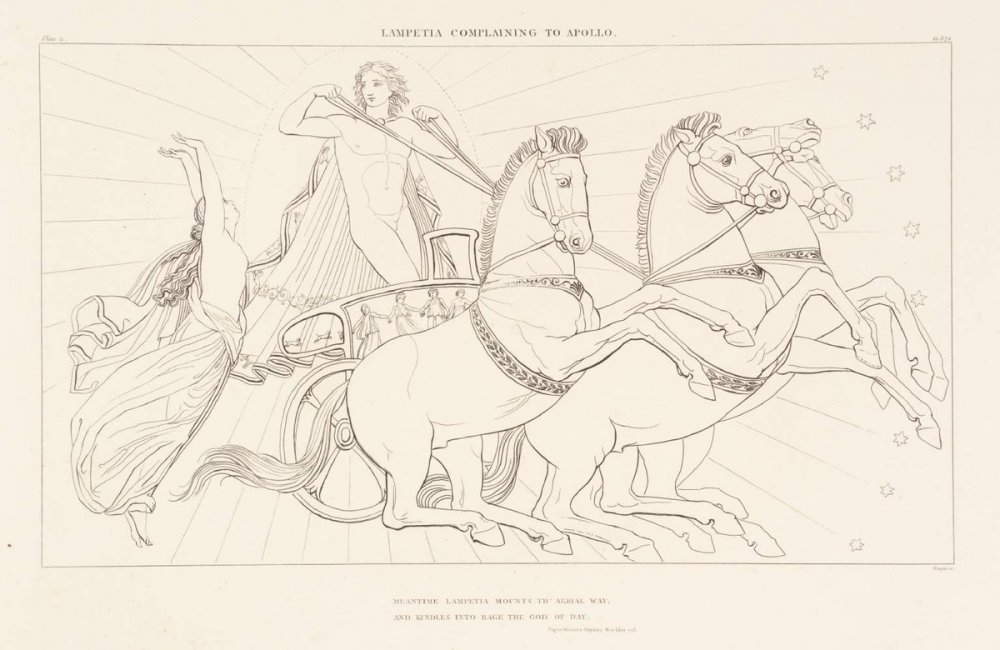 Рисунок Гектора из поэмы Илиада